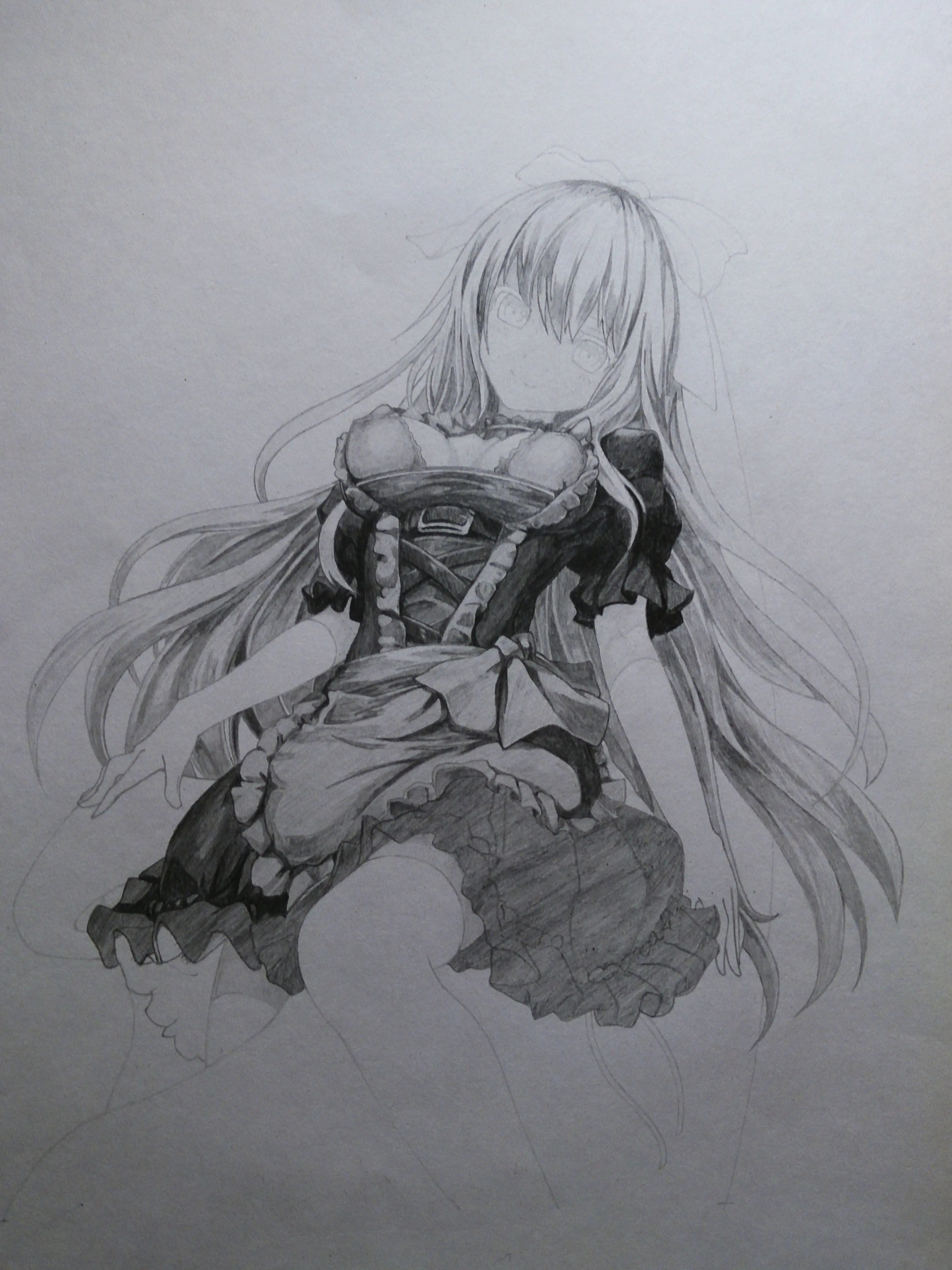Dibujo estilo Anime, Dark Alice