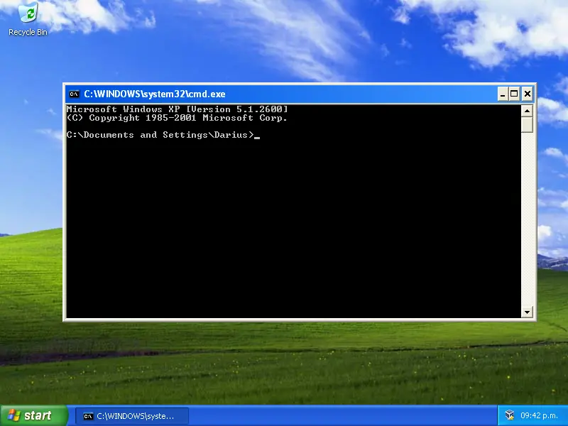windows xp