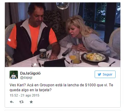 mentira