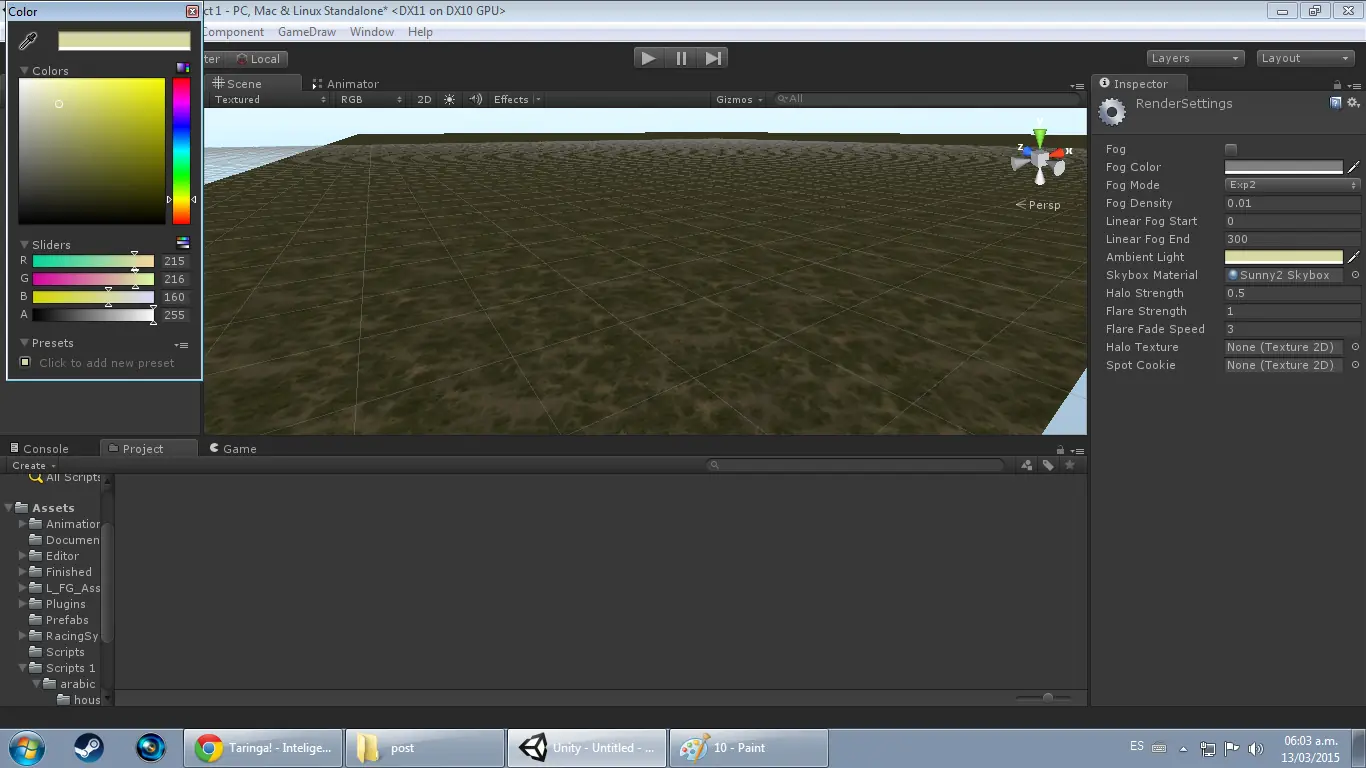 Create un juego de buscar objetos en unity 3d