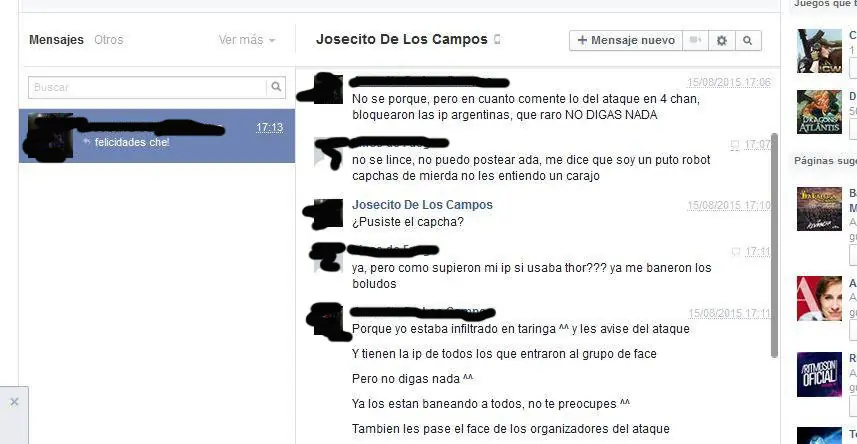 Te cuento la VERDAD sobre la guerra... (TaringaVS4Chan)