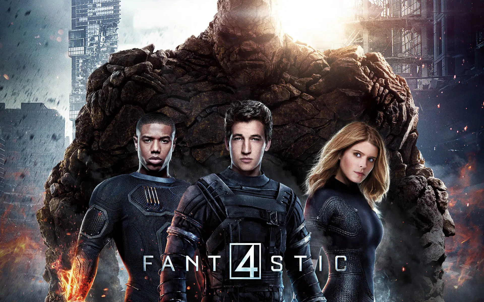 Vi los 4 Fantasticos, y te lo cuento.