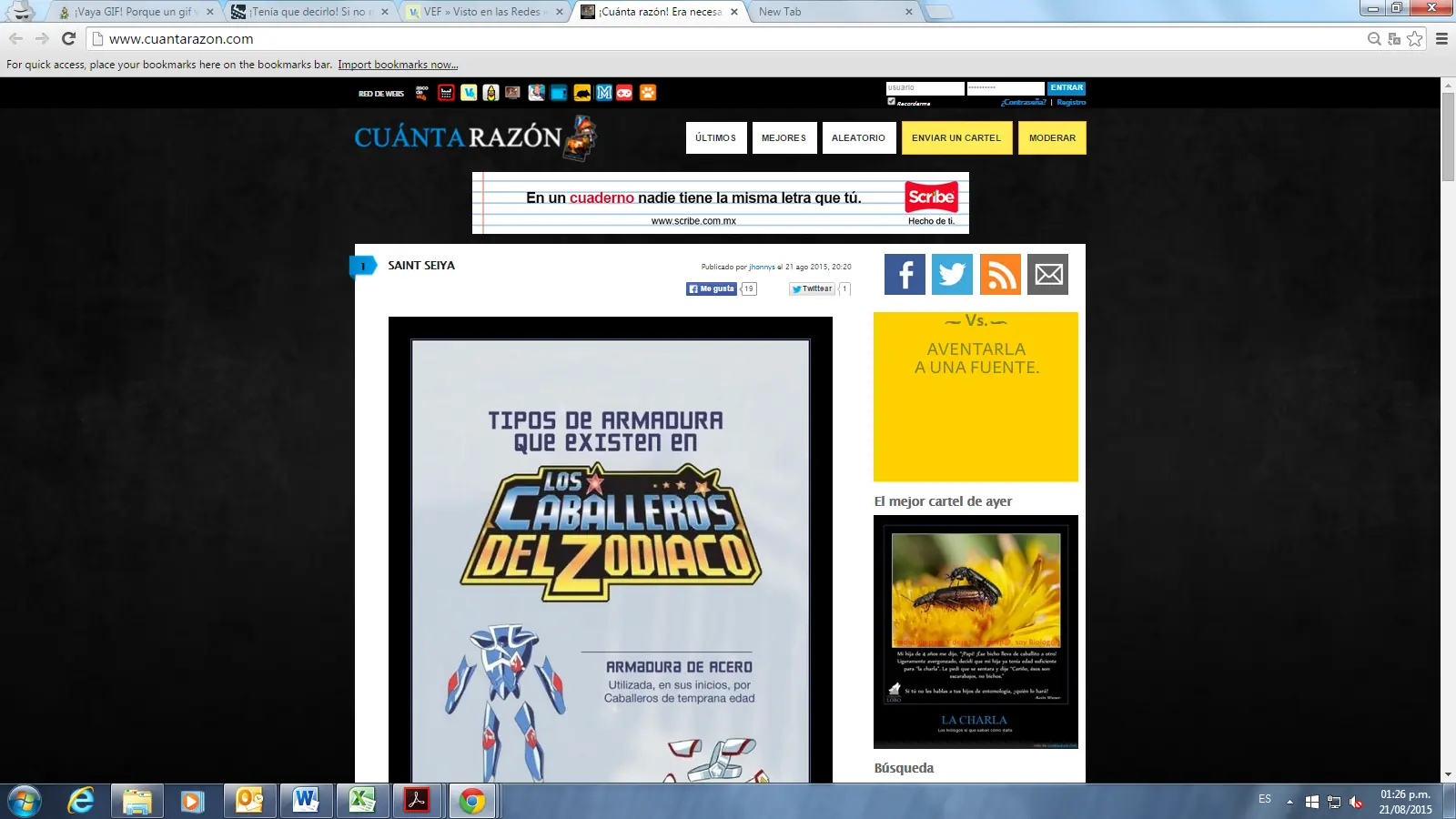 pendejeando en internet