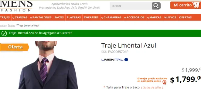donde comprar trajes para caball