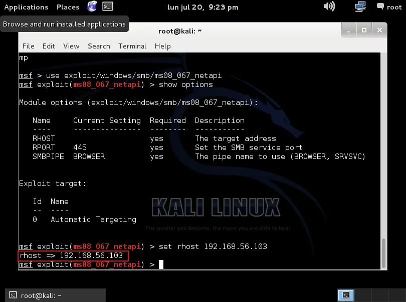 hacking