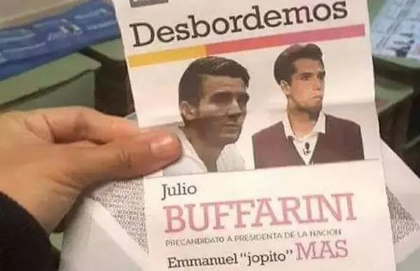 En Bs As votaron a Buffarini y en Rosario al Chacho Coudet