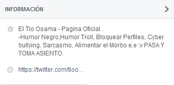 El Tio Osama Y Su Humor Negro, Arenosos No Entrar!