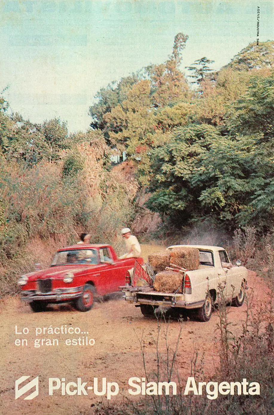 Una camioneta argentina: la Siam Argenta