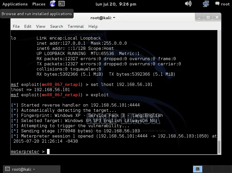 Como practicar hacking sin ir preso Pt. 3