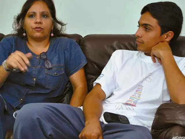 Vzla Hablo la mama de Lorent Saleh el quemador de tachira