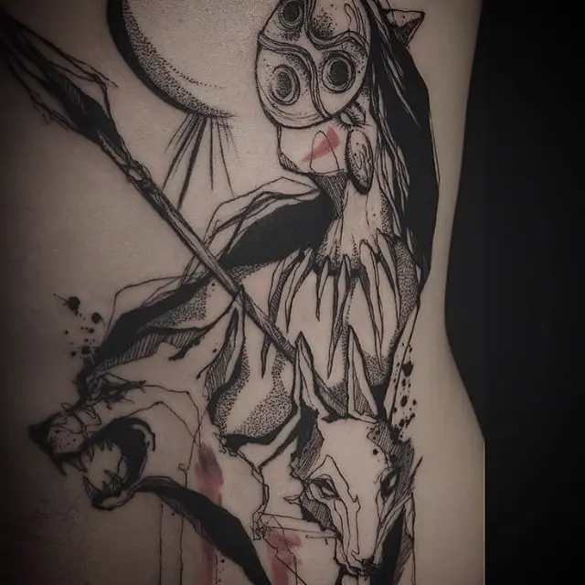 los sorprendentes tatuajes de NADI