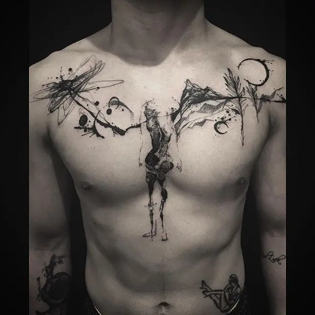 los sorprendentes tatuajes de NADI