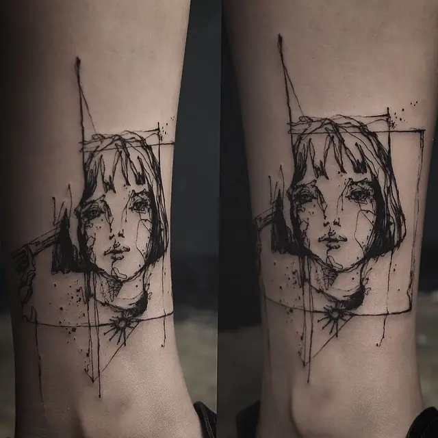 los sorprendentes tatuajes de NADI