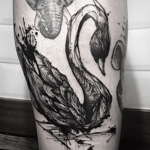 los sorprendentes tatuajes de NADI