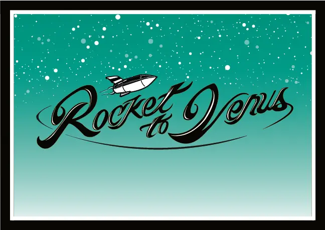 El vuelo al planeta Venus de Robert Condit (1928), real.