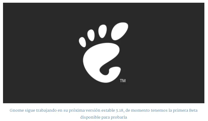 Salió la primera beta de GNOME 3.18