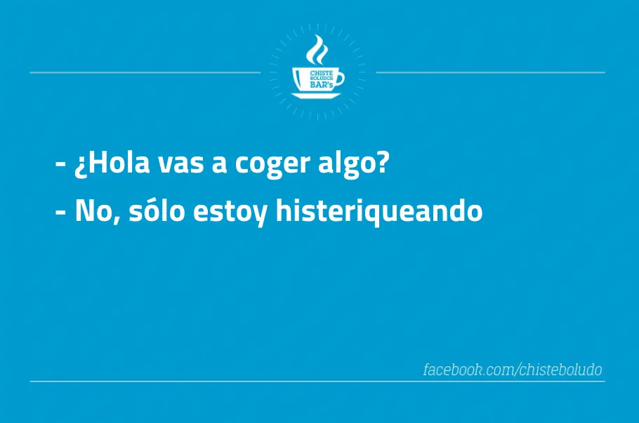 50 chistes boludísimos, si te hago reir chiflá - 7