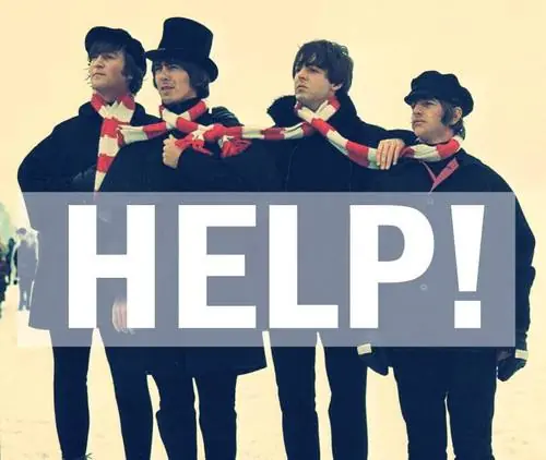 "Help!" a 50 años de su lanzamiento. [Info]