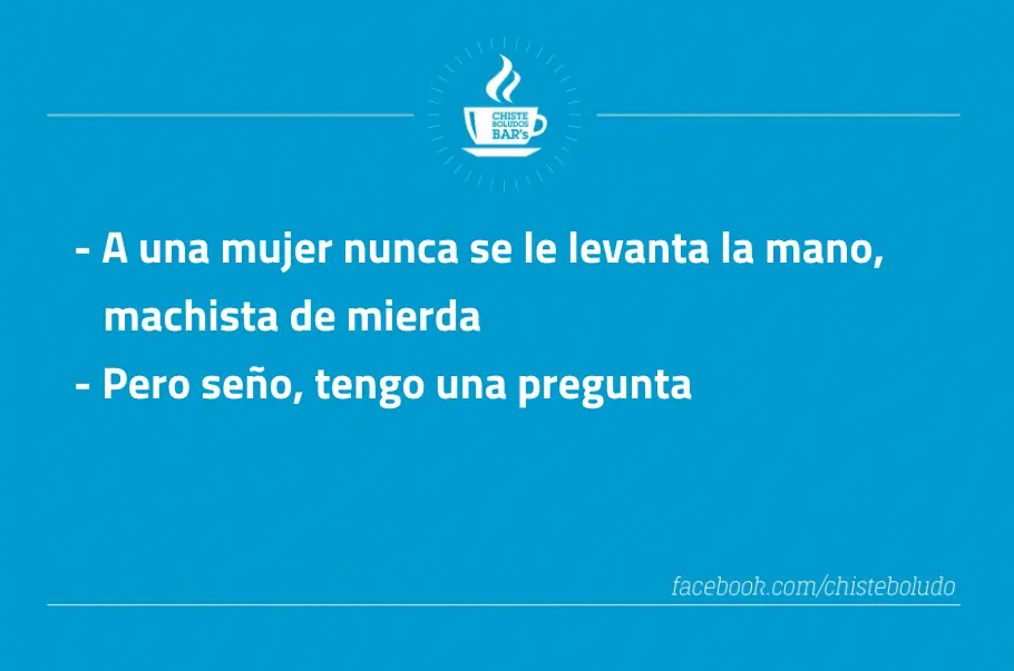 50 chistes boludísimos, si te hago reir chiflá - 7