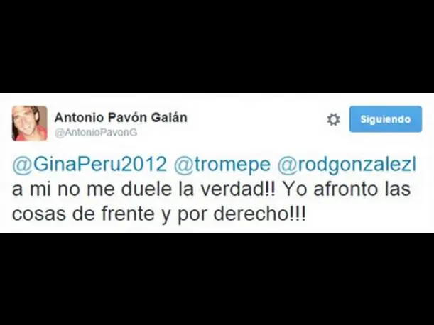 Le responde a Peluchín por llamarlo "patético"