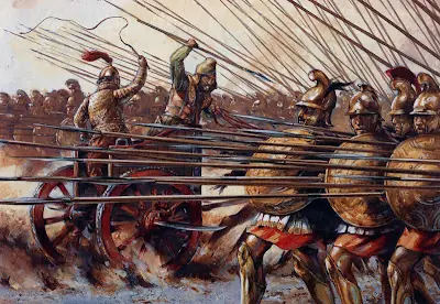 El Fin del Imperio Persa:Gaugamela