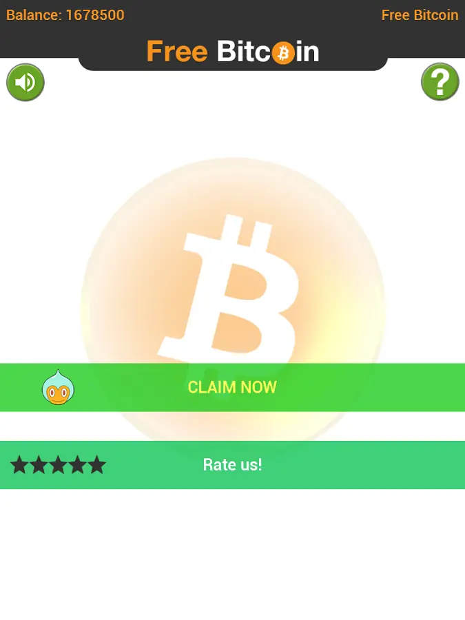 bitcoins gratis