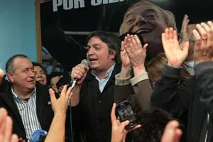 Máximo Kirchner perdió por un estrecho margen en Santa Cruz