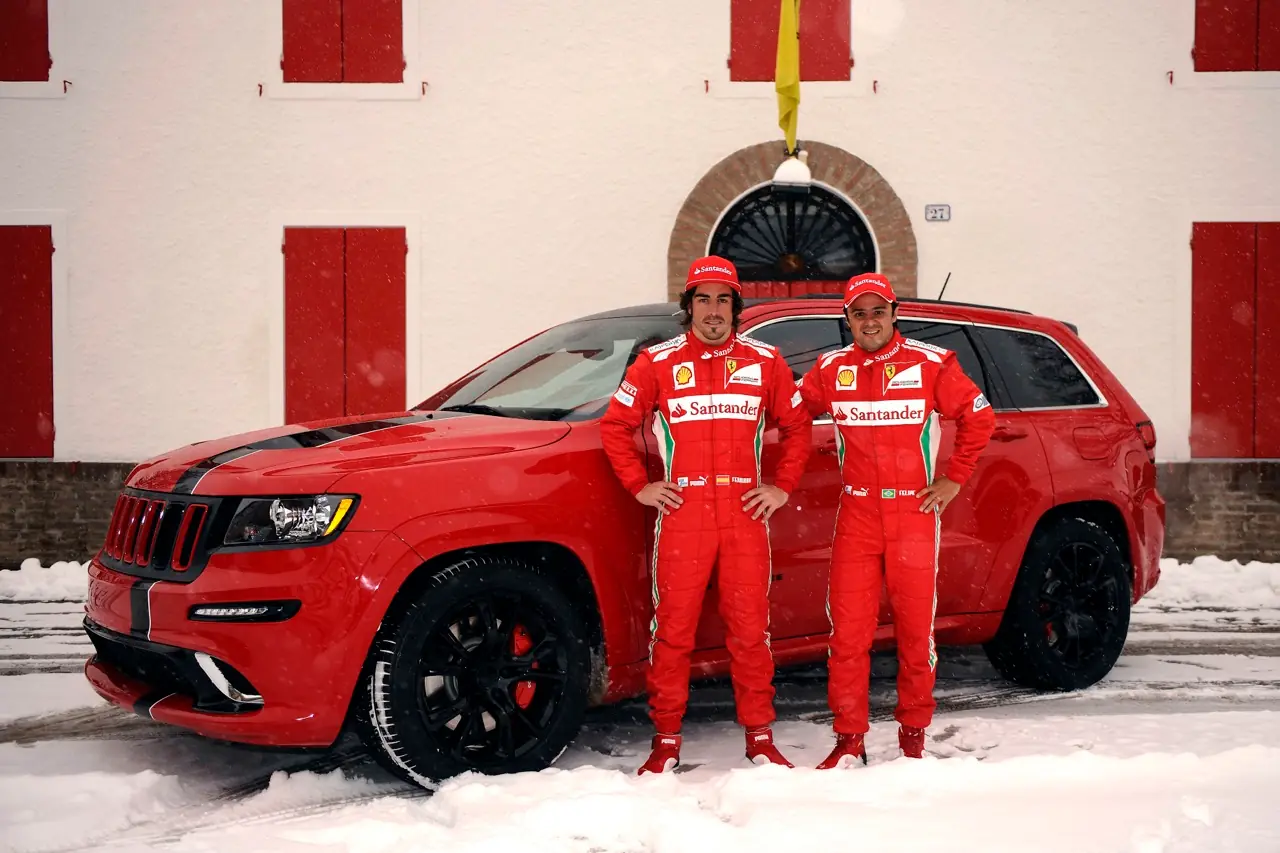 Jeep Grand Cherokee SRT8 Scuderia Ferrari