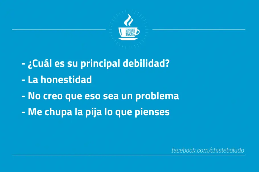 50 chistes boludísimos, si te hago reir chiflá - 7