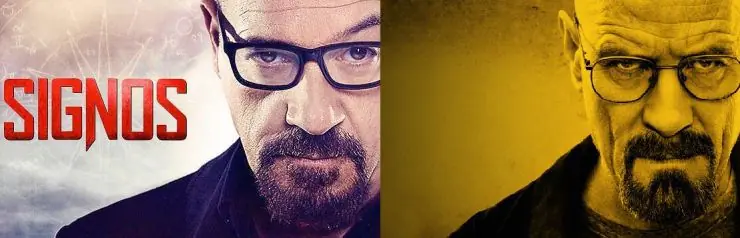 Series inspiradas en otras series