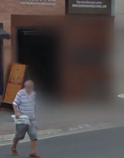 El Fantasma de Google Street View