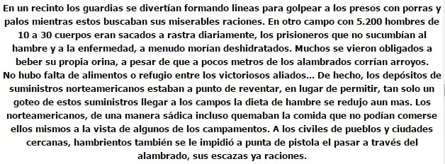 Hellstorm. El verdadero genocidio de la Alemania (mega post)