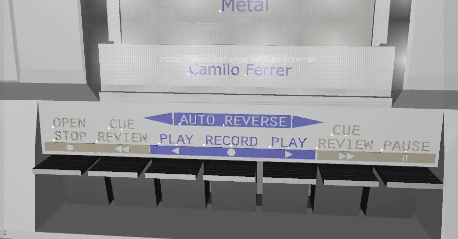 Aprendí a modelar en 3D y te lo muestro.