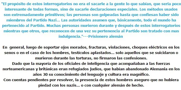 Hellstorm. El verdadero genocidio de la Alemania (mega post)