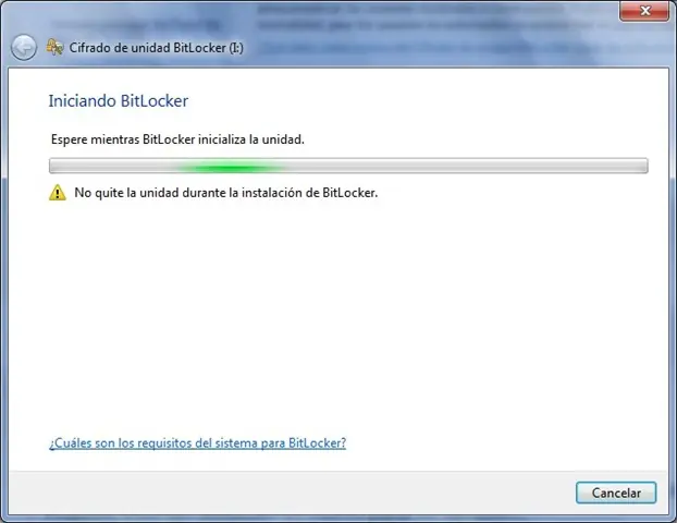 Bitlocker. Contraseña a tu usb (megapost)