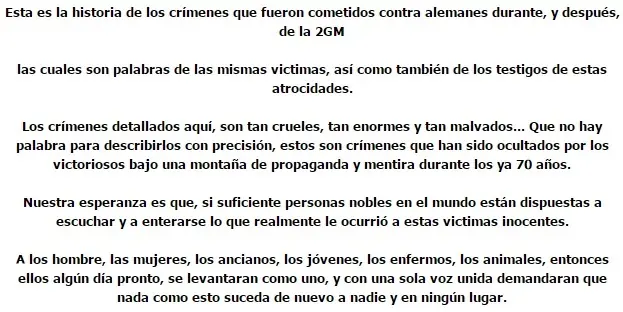 genocidio