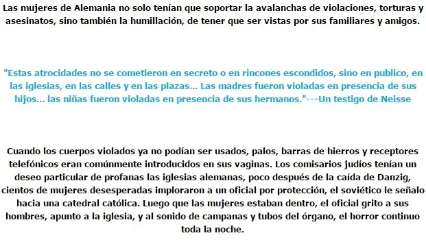bombardeos