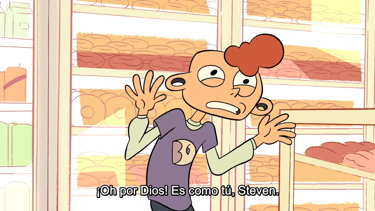 capturas graciosas de steven universe, parte 2