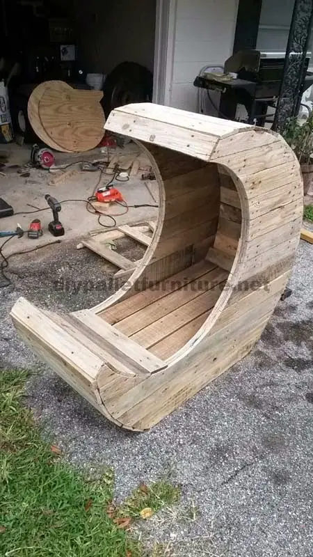 3 Cunas de Madera  (DIY)