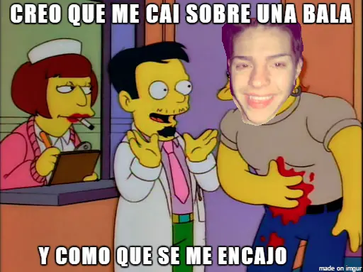 Memes del turro baleado