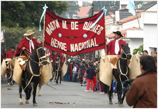 los infernales de guemes