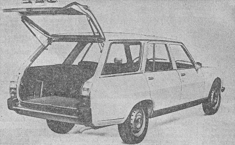 Peugeot 504 Break Familiar