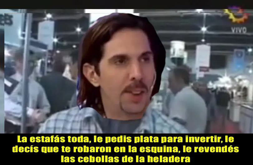 El Gigoló es inimputable hermano...