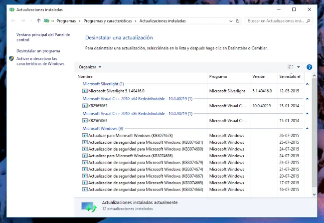 windows 10
