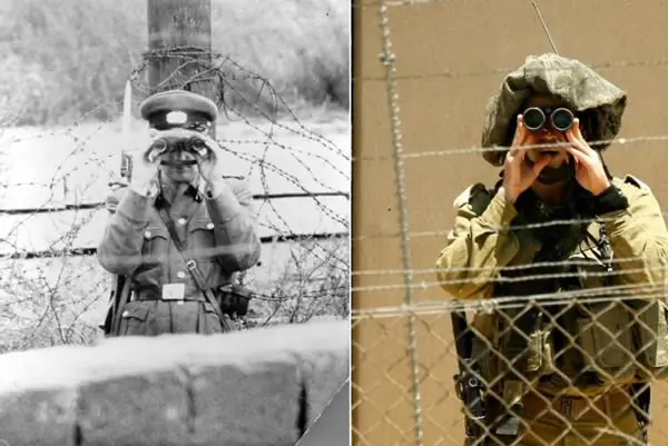 El muro de Berlín y el muro del Apartheid en Palestina