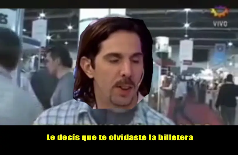 El Gigoló es inimputable hermano...