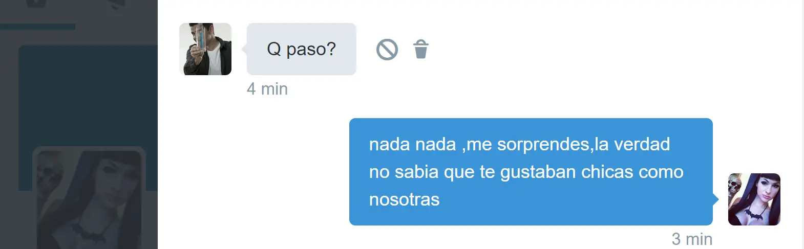lo trolee a july weich y te lo muestro