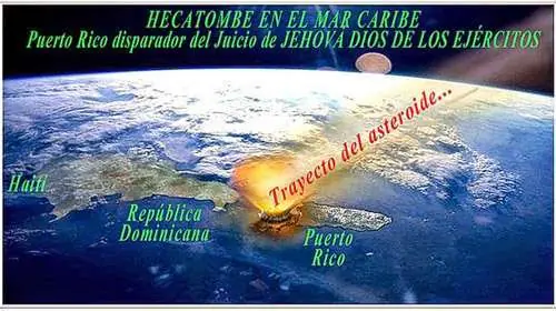 El asteroide que destruirá la tierra en setiembre...