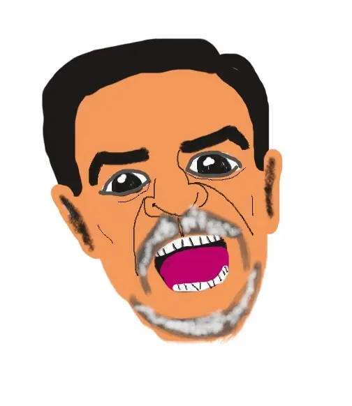 dibuje a la rata formoseña y te la muestro