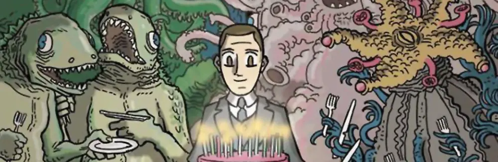 4 Historias de Alan Moore basadas en mitos Lovecraftianos